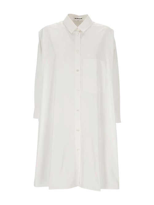 A-line shirt dress Jil Sander | J05DL0007J45001100